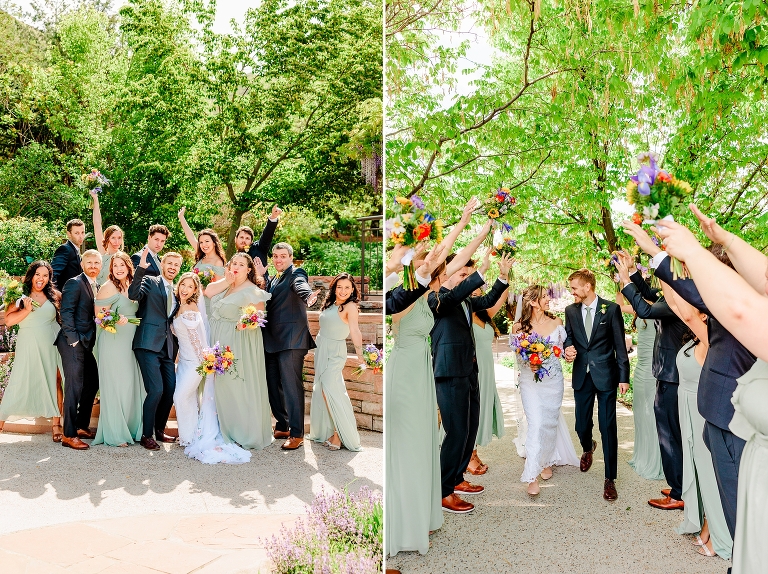 Red Butte Orangerie Wedding | Utah Wedding Photographer