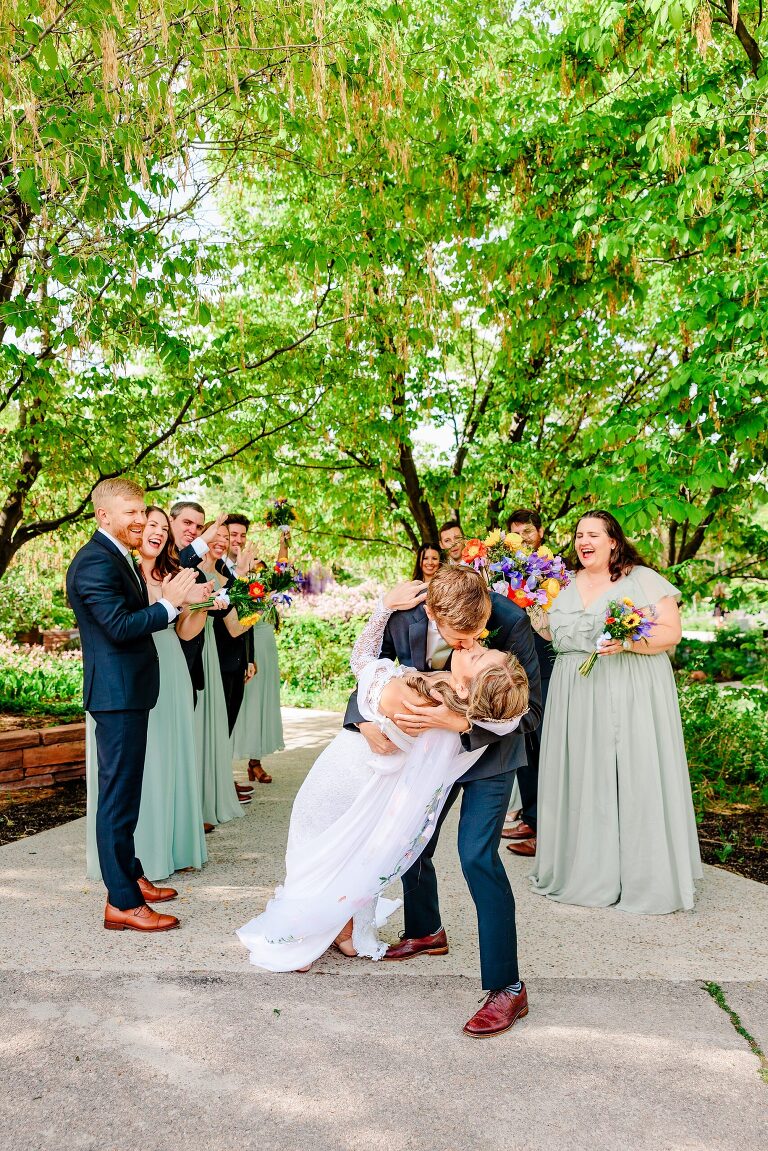 Red Butte Orangerie Wedding | Utah Wedding Photographer