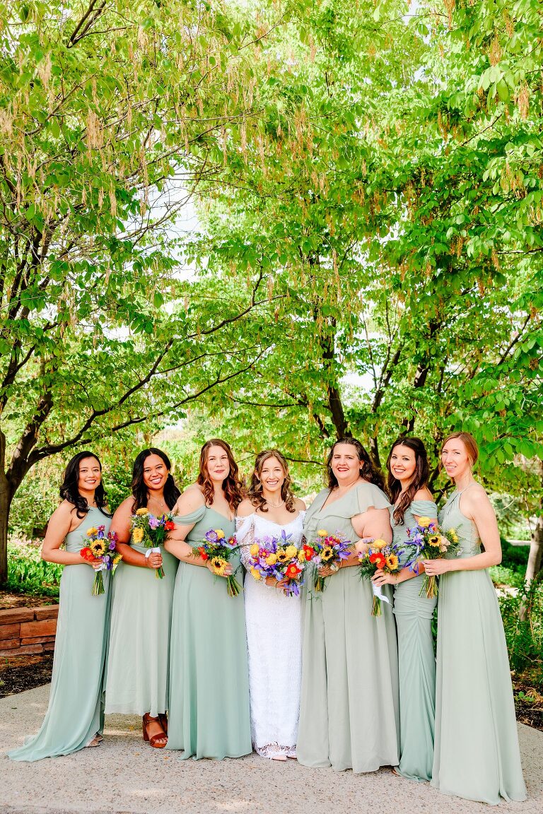Red Butte Orangerie Wedding | Utah Wedding Photographer