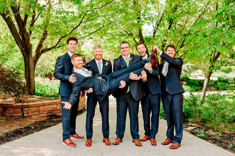 Red Butte Orangerie Wedding | Utah Wedding Photographer