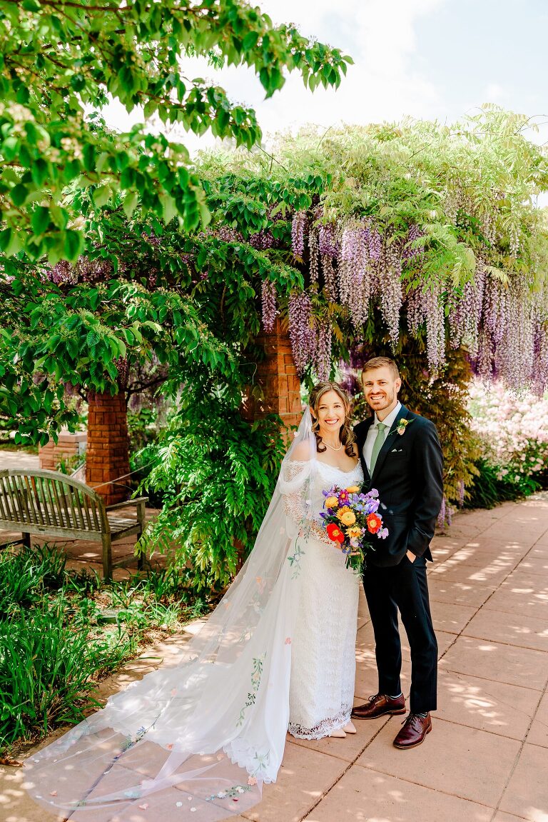 Red Butte Orangerie Wedding | Utah Wedding Photographer