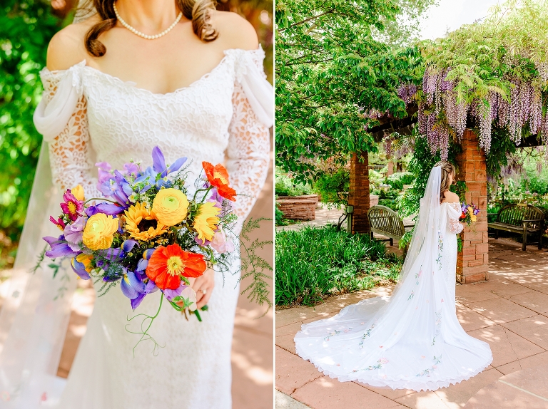 Red Butte Orangerie Wedding | Utah Wedding Photographer