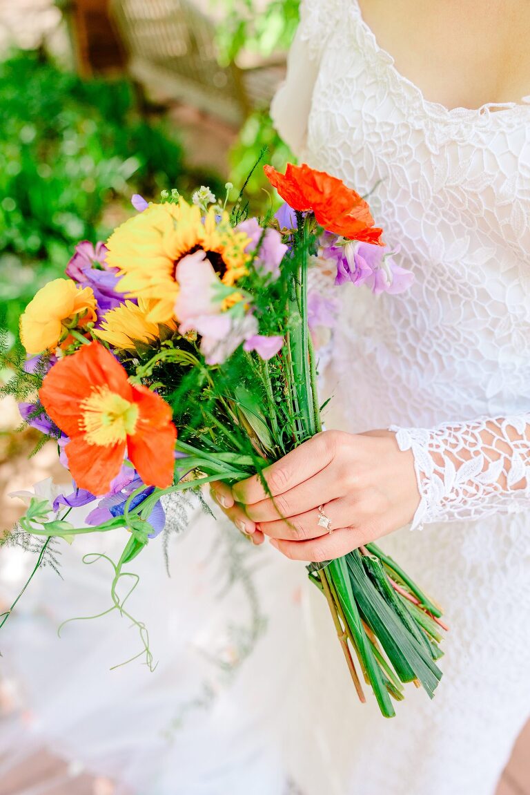 Red Butte Orangerie Wedding | Utah Wedding Photographer