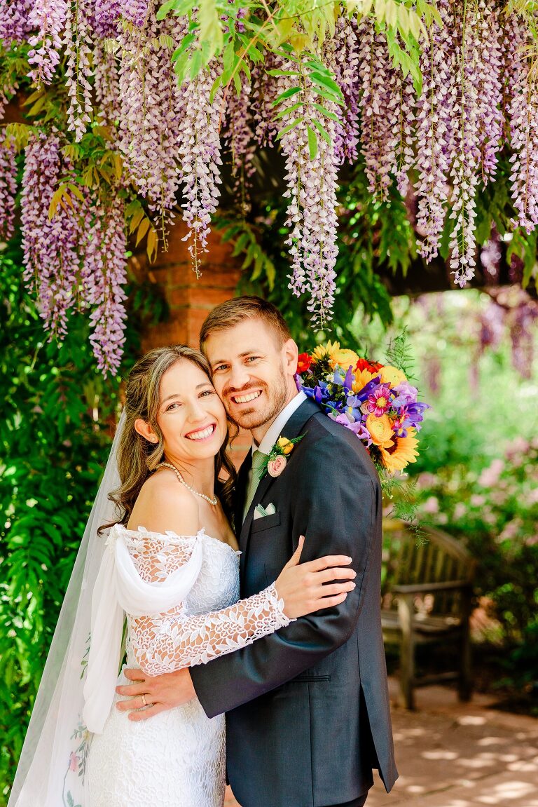 Red Butte Orangerie Wedding | Utah Wedding Photographer