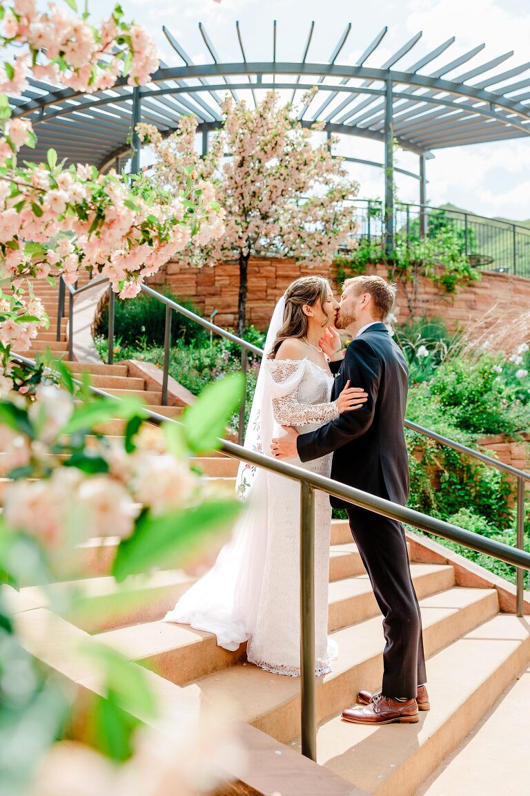 Red Butte Orangerie Wedding | Utah Wedding Photographer