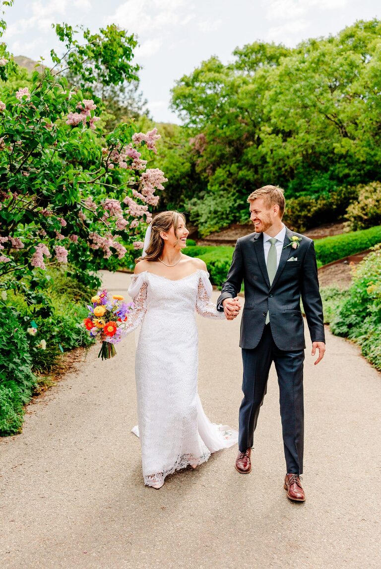 Red Butte Orangerie Wedding | Utah Wedding Photographer