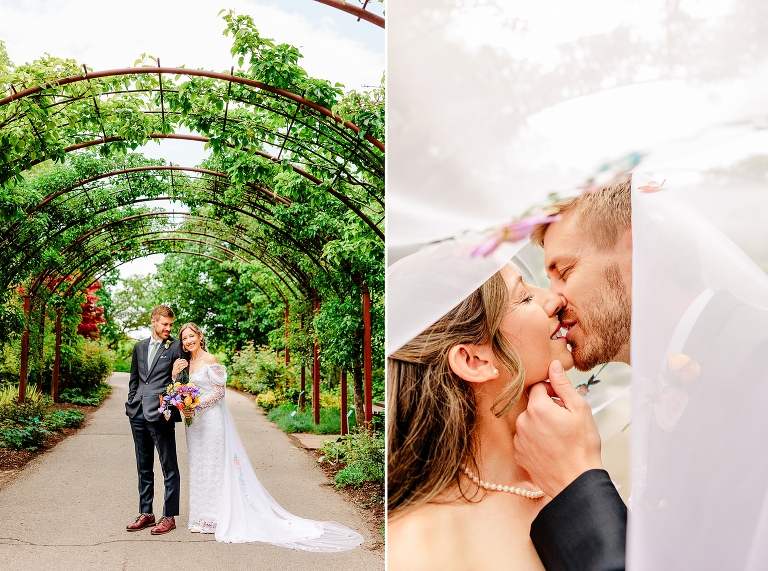 Red Butte Orangerie Wedding | Utah Wedding Photographer