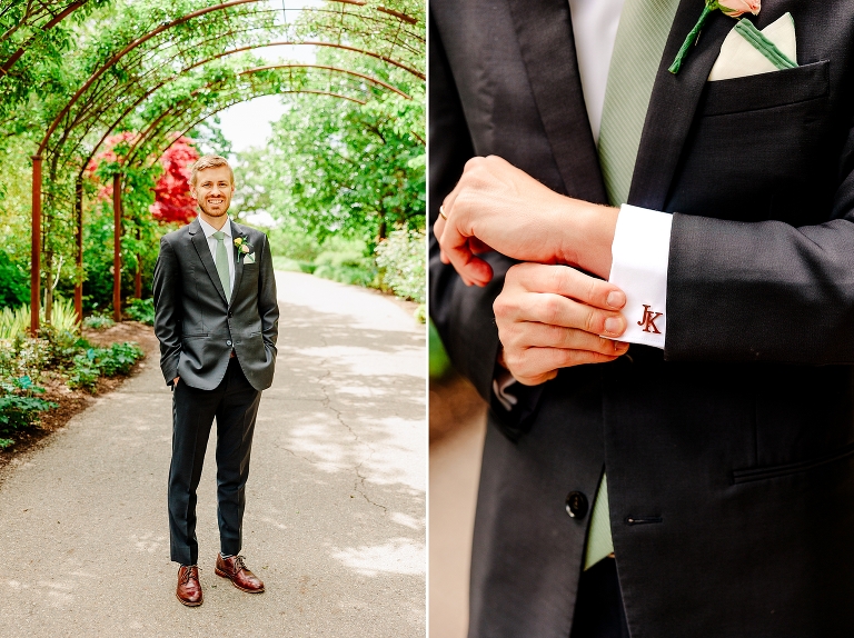 Red Butte Orangerie Wedding | Utah Wedding Photographer