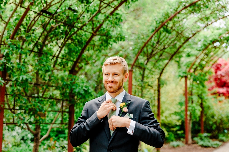 Red Butte Orangerie Wedding | Utah Wedding Photographer