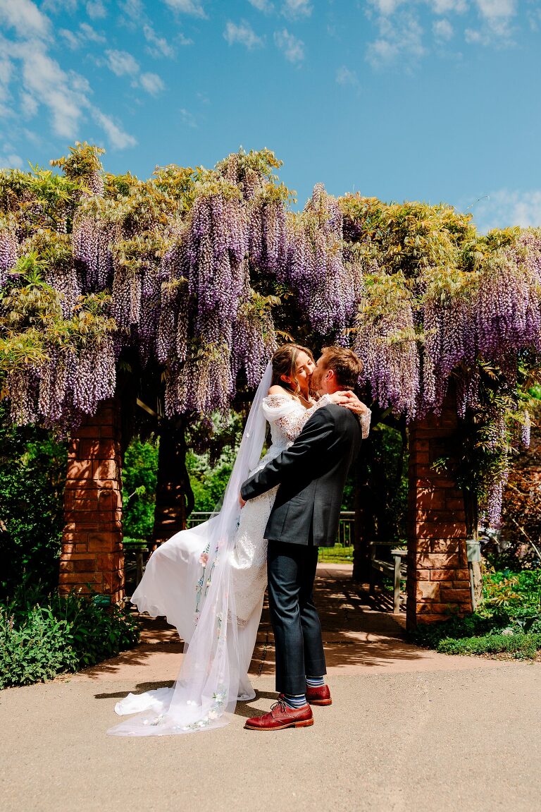 Red Butte Orangerie Wedding | Utah Wedding Photographer