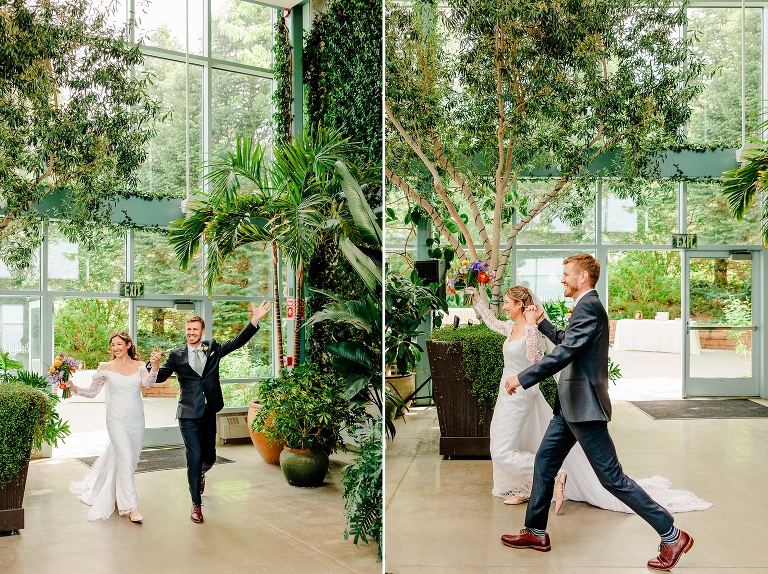 Red Butte Orangerie Wedding | Utah Wedding Photographer