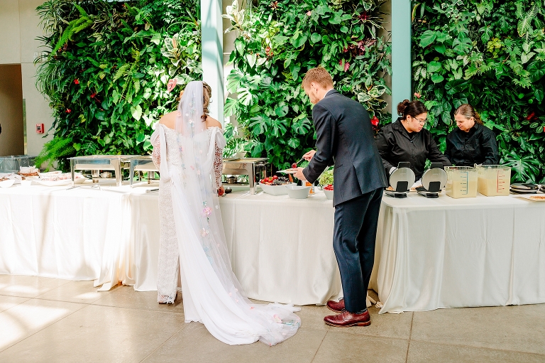 Red Butte Orangerie Wedding | Utah Wedding Photographer