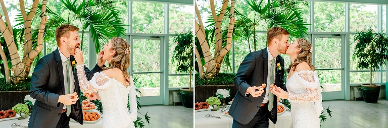 Red Butte Orangerie Wedding | Utah Wedding Photographer