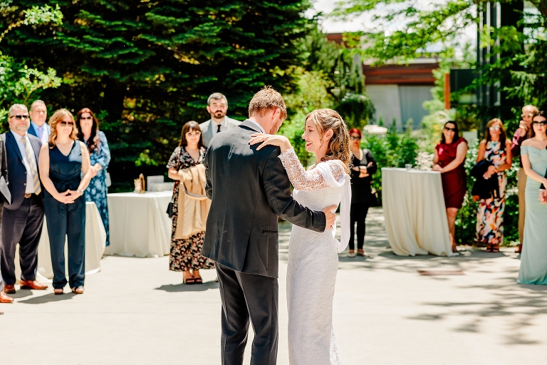 Red Butte Orangerie Wedding | Utah Wedding Photographer