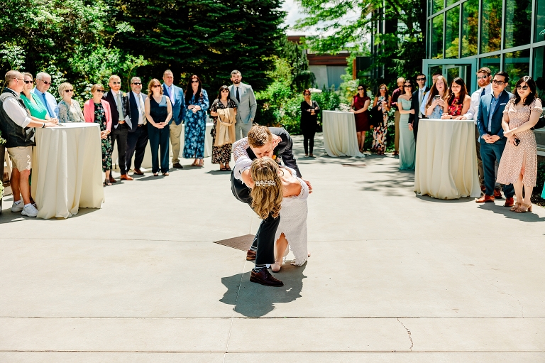 Red Butte Orangerie Wedding | Utah Wedding Photographer