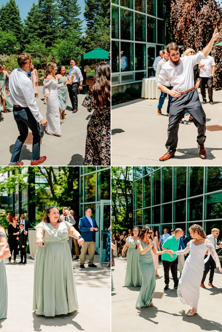 Red Butte Orangerie Wedding | Utah Wedding Photographer