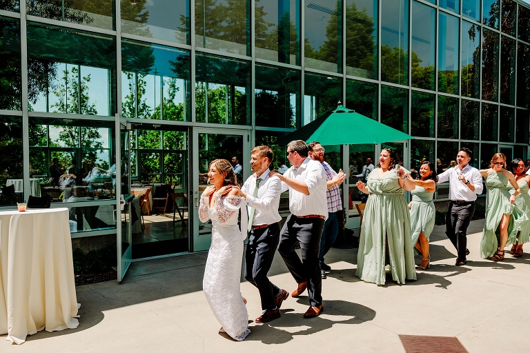 Red Butte Orangerie Wedding | Utah Wedding Photographer