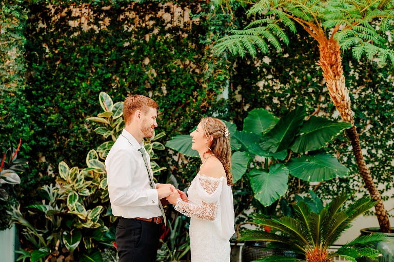 Red Butte Orangerie Wedding | Utah Wedding Photographer