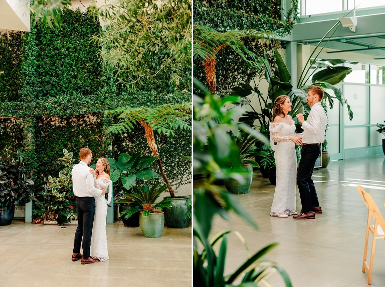 Red Butte Orangerie Wedding | Utah Wedding Photographer