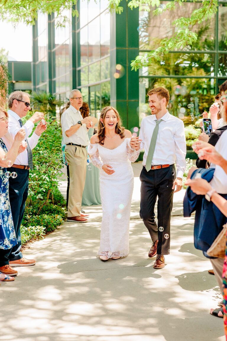 Red Butte Orangerie Wedding | Utah Wedding Photographer