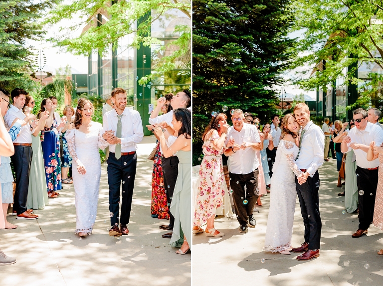 Red Butte Orangerie Wedding | Utah Wedding Photographer