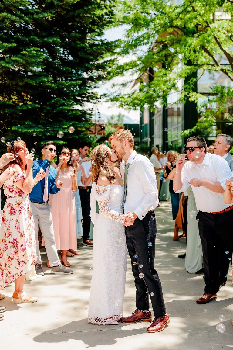 Red Butte Orangerie Wedding | Utah Wedding Photographer