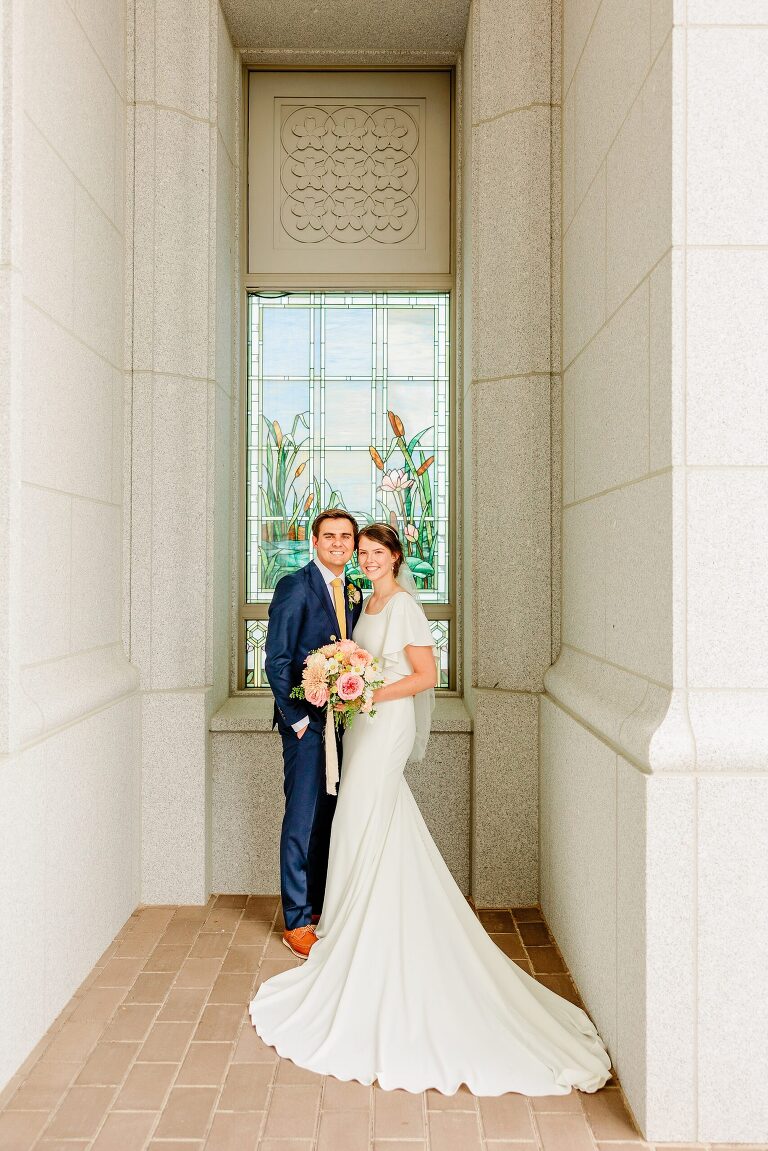 Walker Farms Wedding Reception + Orem LDS Temple Wedding | Ashley DeHart Photography