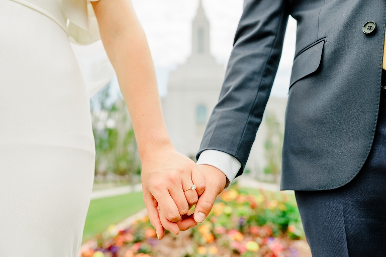 Walker Farms Wedding Reception + Orem LDS Temple Wedding | Ashley DeHart Photography