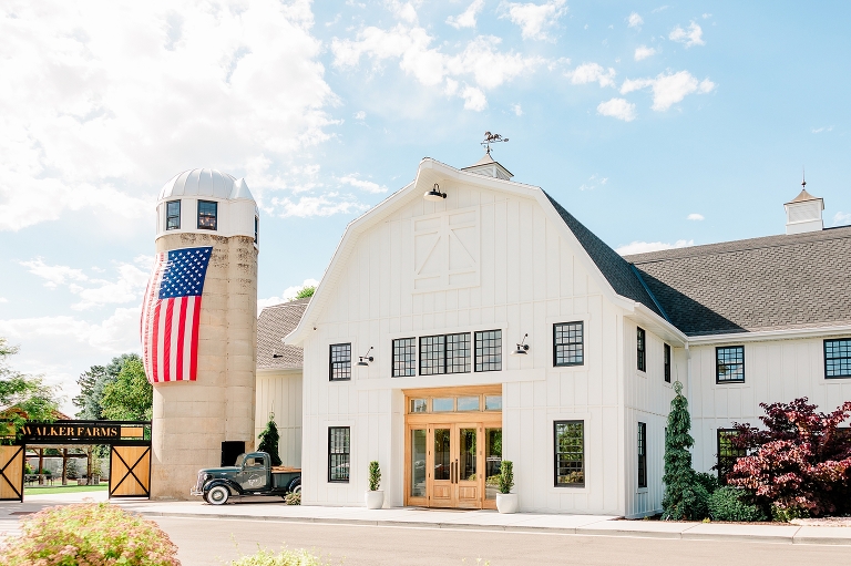 Walker Farms Wedding Reception + Orem LDS Temple Wedding | Ashley DeHart Photography
