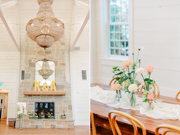 Walker Farms Wedding Reception + Orem LDS Temple Wedding | Ashley DeHart Photography