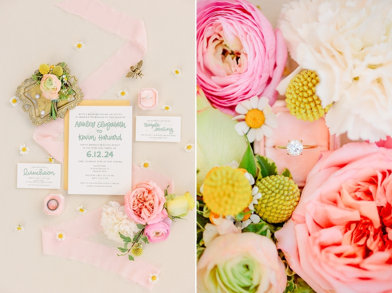 Walker Farms Wedding Reception + Orem LDS Temple Wedding | Ashley DeHart Photography