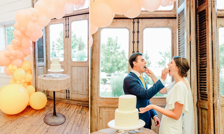 Walker Farms Wedding Reception + Orem LDS Temple Wedding | Ashley DeHart Photography