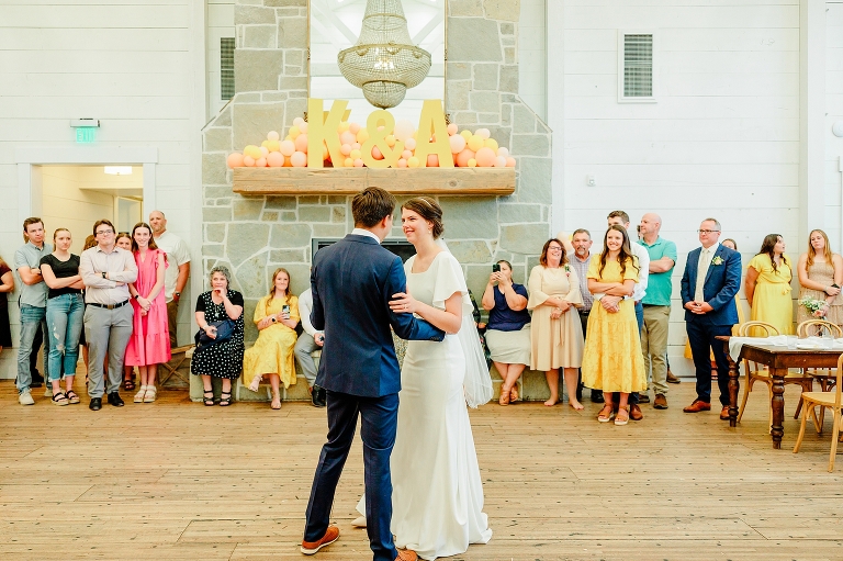 Walker Farms Wedding Reception + Orem LDS Temple Wedding | Ashley DeHart Photography