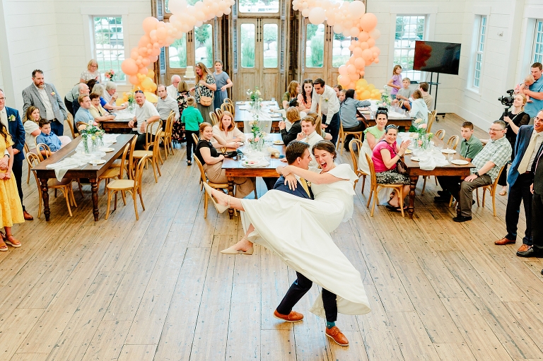 Walker Farms Wedding Reception + Orem LDS Temple Wedding | Ashley DeHart Photography