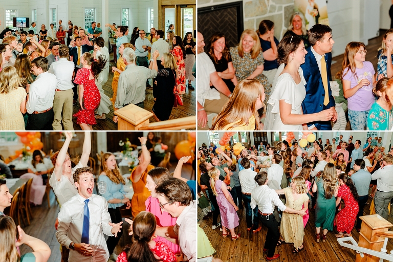 Walker Farms Wedding Reception + Orem LDS Temple Wedding | Ashley DeHart Photography