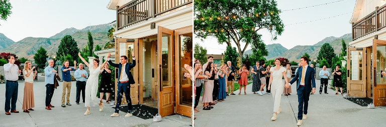 Walker Farms Wedding Reception + Orem LDS Temple Wedding | Ashley DeHart Photography