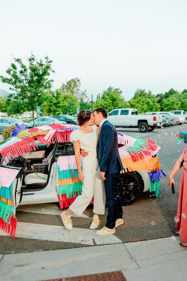 Walker Farms Wedding Reception + Orem LDS Temple Wedding | Ashley DeHart Photography