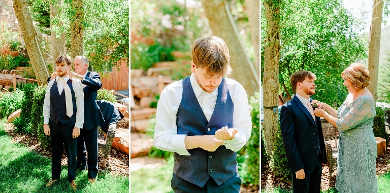 Louland Falls Summer Wedding | Utah Wedding Photographer Ashley DeHart