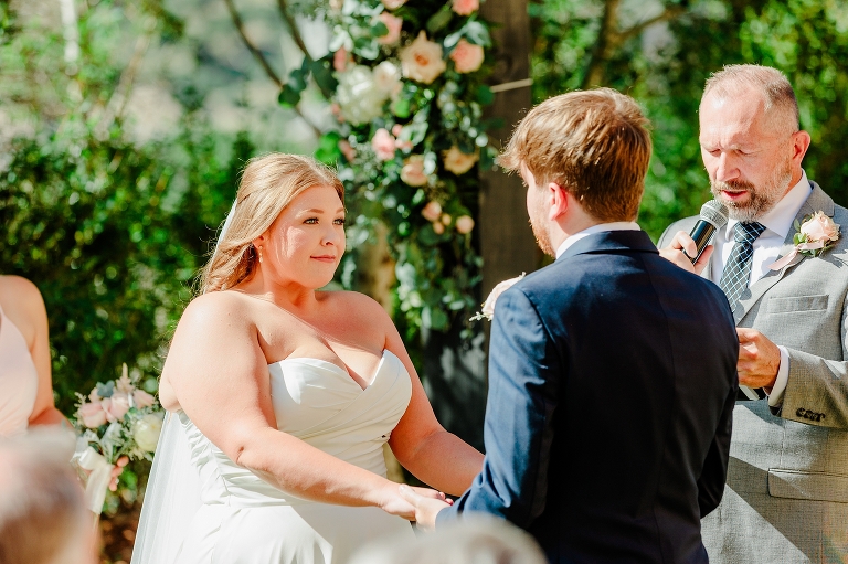 Louland Falls Summer Wedding | Utah Wedding Photographer Ashley DeHart