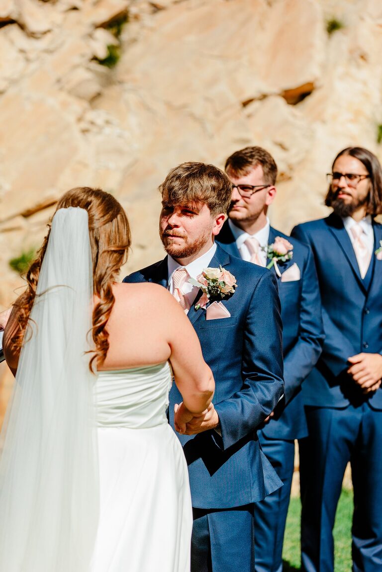 Louland Falls Summer Wedding | Utah Wedding Photographer Ashley DeHart