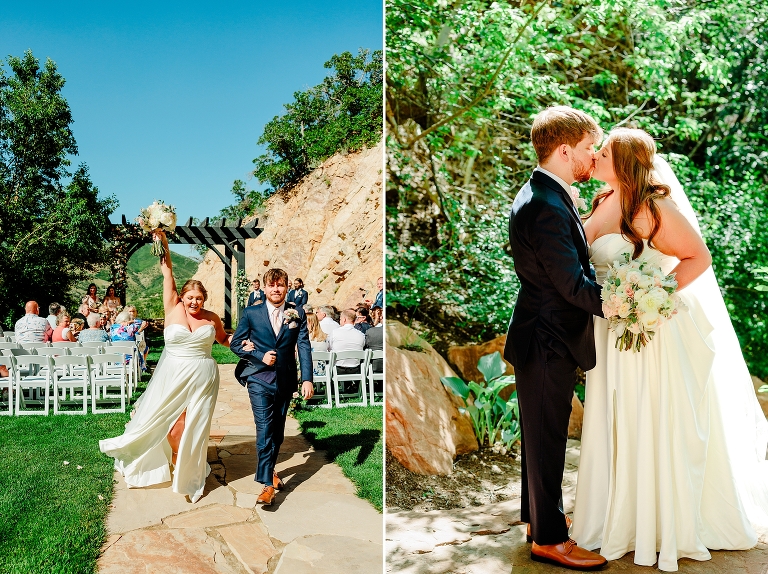 Louland Falls Summer Wedding | Utah Wedding Photographer Ashley DeHart