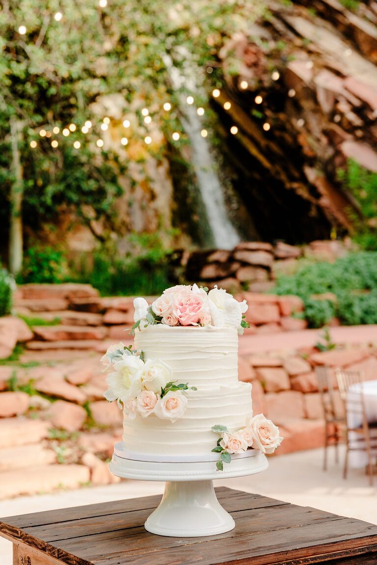 Louland Falls Summer Wedding | Utah Wedding Photographer Ashley DeHart