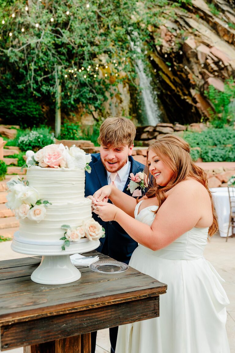 Louland Falls Summer Wedding | Utah Wedding Photographer Ashley DeHart