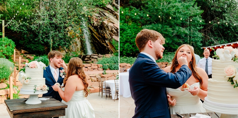 Louland Falls Summer Wedding | Utah Wedding Photographer Ashley DeHart