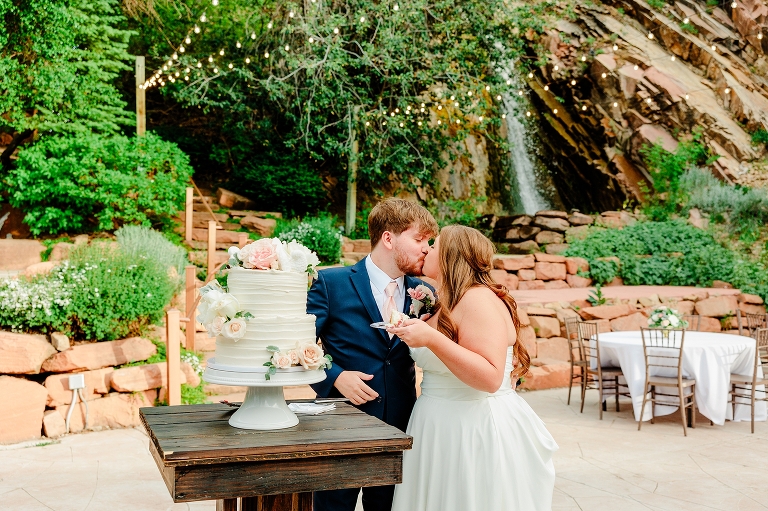 Louland Falls Summer Wedding | Utah Wedding Photographer Ashley DeHart