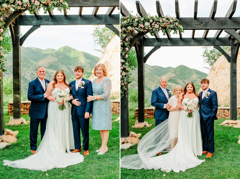 Louland Falls Summer Wedding | Utah Wedding Photographer Ashley DeHart