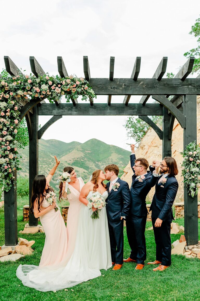 Louland Falls Summer Wedding | Utah Wedding Photographer Ashley DeHart