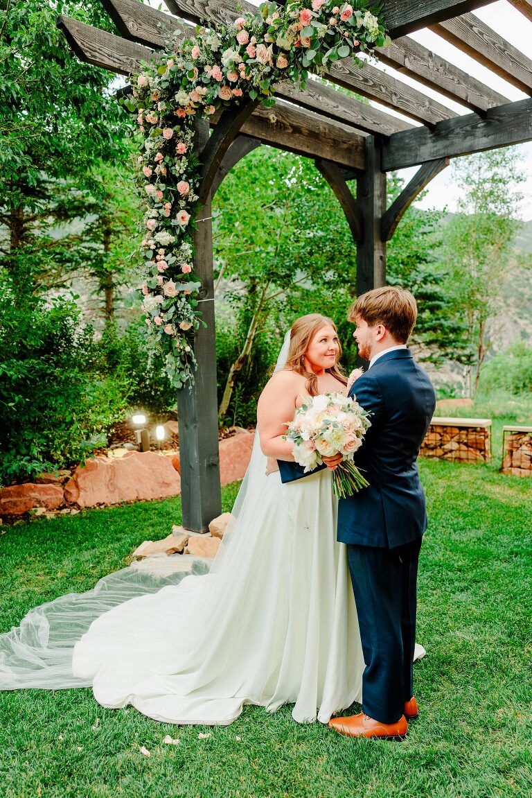 Louland Falls Summer Wedding | Utah Wedding Photographer Ashley DeHart