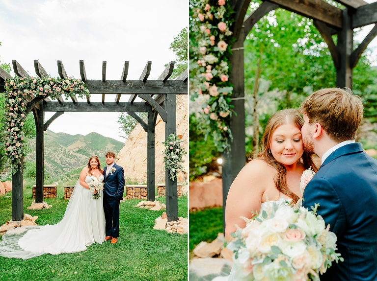 Louland Falls Summer Wedding | Utah Wedding Photographer Ashley DeHart
