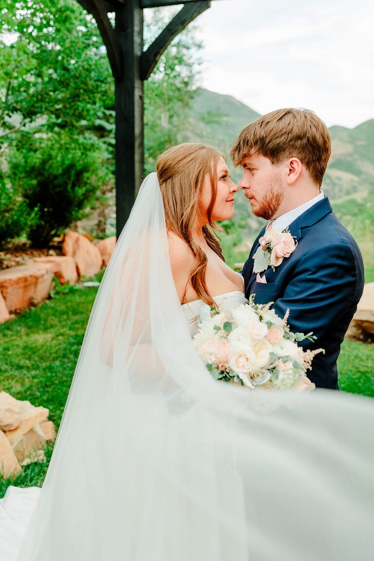Louland Falls Summer Wedding | Utah Wedding Photographer Ashley DeHart